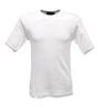 Ragetta RG111 Thermal Short Sleeve Vest - White - S