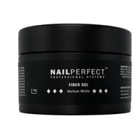 NailPerfect Gel Fiber Gel Mellow White 14gr