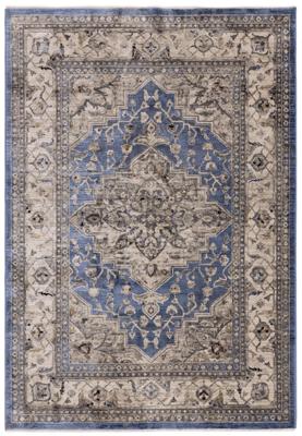 Easy Living - Vloerkleed Sovereign Blue Medallion -