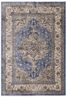 Easy Living - Vloerkleed Sovereign Blue Medallion -