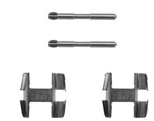 Accessoireset, schijfremblok 0906Q