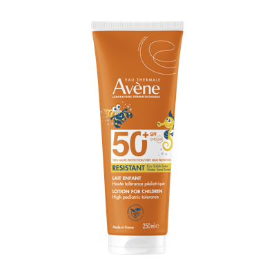 Avène Zonnemelk Kinderen SPF50+ 250ml