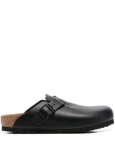 Birkenstock mules Boston à boucle - Noir