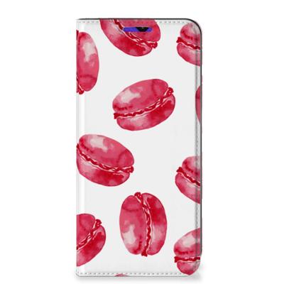 Samsung Galaxy A13 (5G) | Samsung Galaxy A04s | Flip Style Cover | Pink Macarons