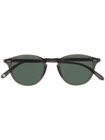 Garrett Leight lunettes de soleil Hampton - Noir - thumbnail