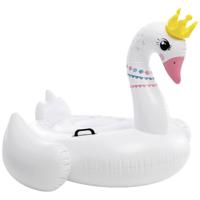 Intex Asrijtdier majestic Swan Ride-on 57562NP