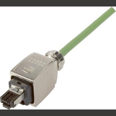 Harting 09352210401 Connectorset Totaal aantal polen: 4 1 stuk(s)