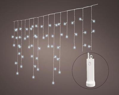 Durawise led fonkel icicle koel wit 192 lampjes