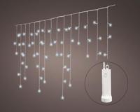 Durawise led fonkel icicle koel wit 192 lampjes