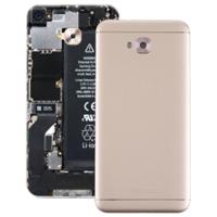 Achtercover met Zijkleutels & camera lens voor ASUS ZenFone 4 Selfie ZD553KL (goud)