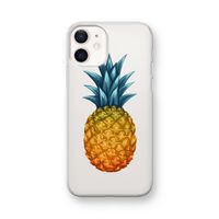 Grote ananas: iPhone 12 mini Transparant Hoesje