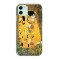 Der Kuss: iPhone 11 Transparant Hoesje