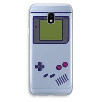 Game On: Samsung Galaxy J3 (2017) Transparant Hoesje