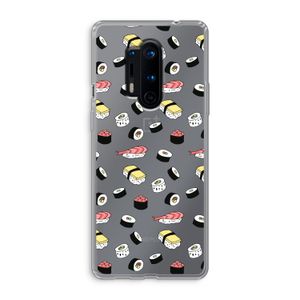 Sushi time: OnePlus 8 Pro Transparant Hoesje