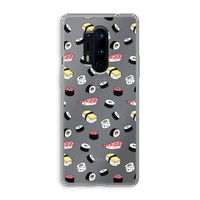 Sushi time: OnePlus 8 Pro Transparant Hoesje