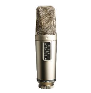 RODE Microphones NT2-A Studiomicrofoon Zendmethode:Kabelgebonden Incl. shockmount, Incl. kabel