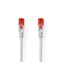 Nedis CAT6-kabel | RJ45 Male naar RJ45 Male | U/UTP | 2 m | Wit | 1 stuks - CCGP85200WT20 CCGP85200WT20