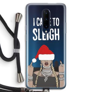 Came To Sleigh: OnePlus 7 Pro Transparant Hoesje met koord