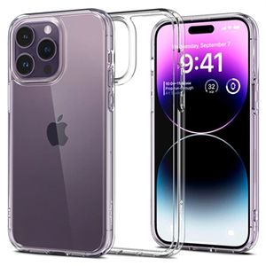 Spigen Ultra Hybrid iPhone 14 Pro Hoesje - Kristalhelder