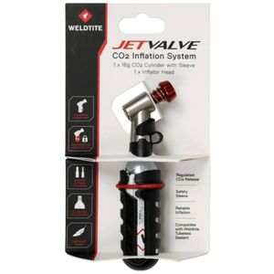 Weldtite Jetvalve co2 pomp