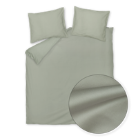 Vandyck Vandyck Dekbedovertrek Satin Luxe smokegreen 240x200/220