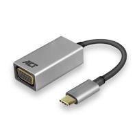 ACT USB-C naar VGA adapter ACT USB-C naar VGA adapter