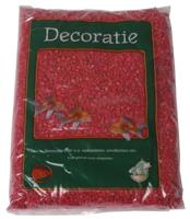 Zak a 1 kg gravel rood - Gebr de boon