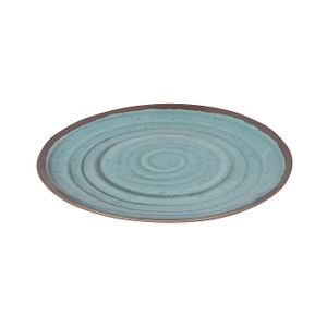 Bo-Camp Halo melamine serviesset - 12-delig - Aqua