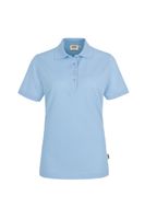 Hakro 216 Women's polo shirt MIKRALINAR® - Ice Blue - 4XL