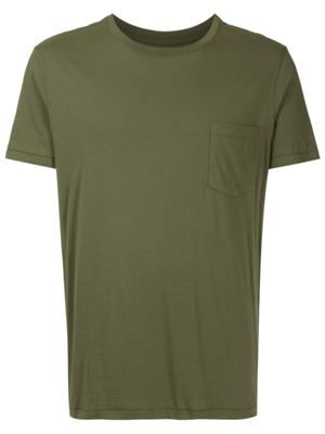 Osklen t-shirt en coton à col rond - Vert