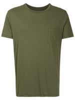 Osklen t-shirt en coton à col rond - Vert