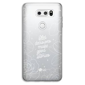 Good stories: LG V30 Transparant Hoesje