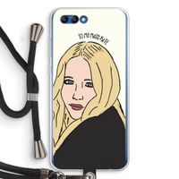 Mary Kate: Honor 10 Transparant Hoesje met koord
