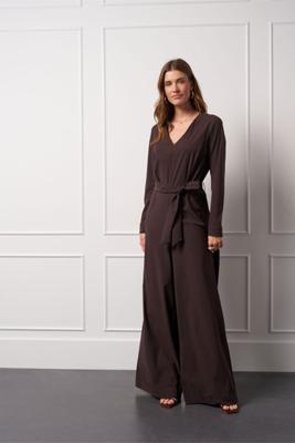Odessa jumpsuit - espresso - 13284