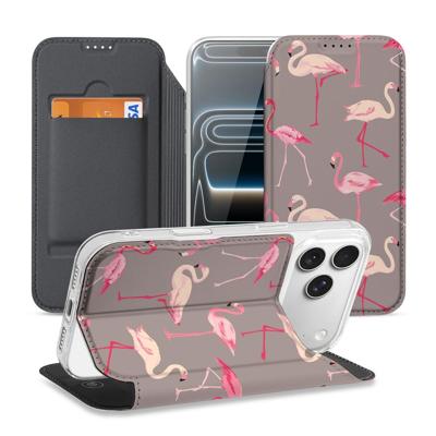 Apple iPhone 17 Pro | Flip Style Cover | Flamingo