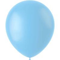 Folat Ballonnen 33 Cm Latex Lichtblauw 10 Stuks - thumbnail