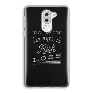 Risk loss: Honor 6X Transparant Hoesje