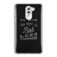 Risk loss: Honor 6X Transparant Hoesje