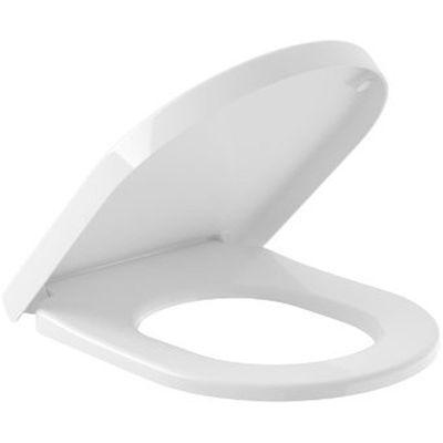 Villeroy & Boch Avento closetzitting - met deksel met softclose en quick release ceramic+ stone white 9m77c1rw