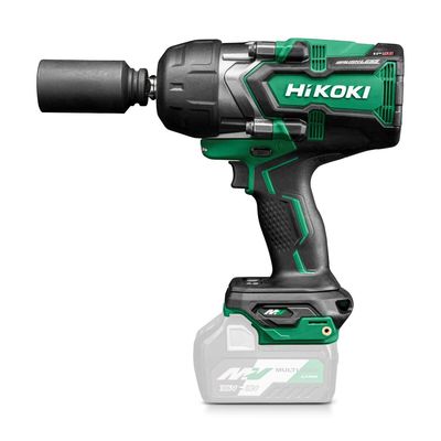 Hikoki WR36DGW2Z | Accu Slagmoersleutel | 1/2" | 36V | BL | 2000 Nm | MV | Zonder accu en lader | In HSC III Koffer - WR36DGW2Z