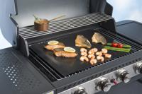 Nostik barbecue grillfolie 40x50cm antikleef zwart