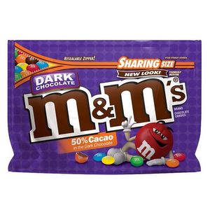 M&M's M&M's -Dark Chocolate 286 Gram