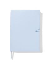 HEMA Notitieboek A5 PU Gelinieerd Blauw