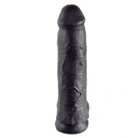 Pipedream - King Cock Dildo Met Zuignap 30,5 cm Zwart - thumbnail