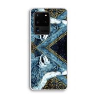 Golden Fox: Samsung Galaxy S20 Ultra Transparant Hoesje