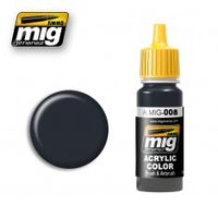 MIG Acrylic RAL 7021 Dunkelgrau 17ml - thumbnail