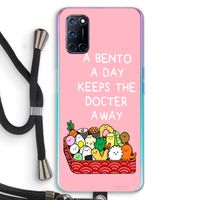 Bento a day: Oppo A72 Transparant Hoesje met koord