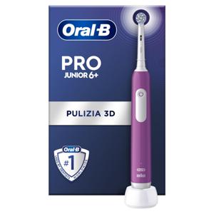 Oral-B Junior 8006540742891 elektrische tandenborstel Kind Roterende tandenborstel Paars