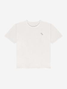 Nik&Nik zomer t-shirt meisjes - off wit - Belle