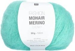 Rico Fashion Mohair Merino Chunky 021 Turquoise